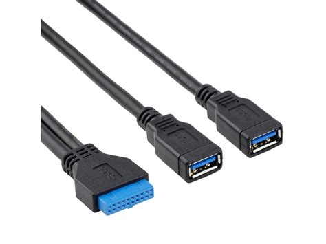 usb 3.0 splitter cable|internal usb 3.0 splitter.